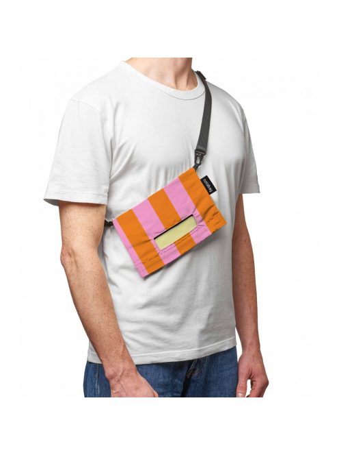Notabag Crossbody light - Vanilla Stripes