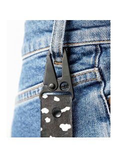 Notabag kulcstartó - Black Sprinkle