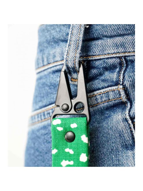 Notabag kulcstartó - Green Sprinkle