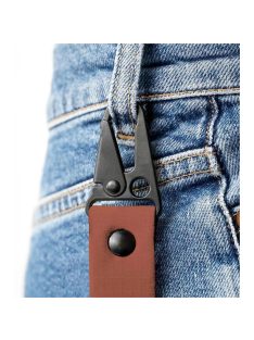 Notabag kulcstartó - Terracotta