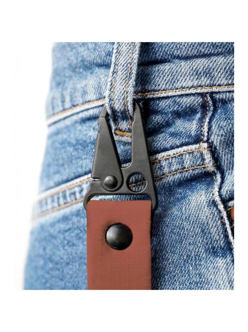 Notabag kulcstartó - Terracotta