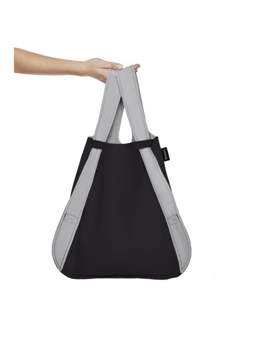 Notabag bevásárlótáska - Grey/Black