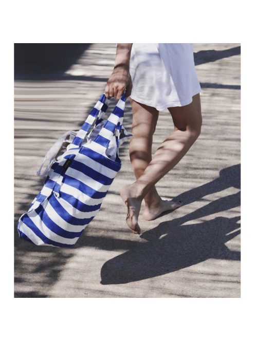 Notabag bevásárlótáska - Marine Stripes