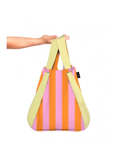 Notabag bevásárlótáska - Vanilla Stripes