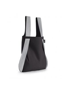 Notabag bevásárlótáska reflective - Black