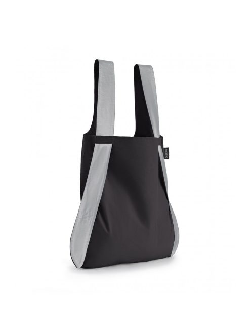 Notabag bevásárlótáska reflective - Black