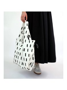 Notabag bevásárlótáska Tote - Black Brush