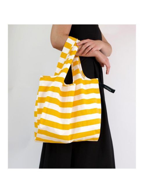 Notabag bevásárlótáska Tote - Golden Stripes