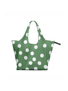 Notabag bevásárlótáska Tote - Olive Dots