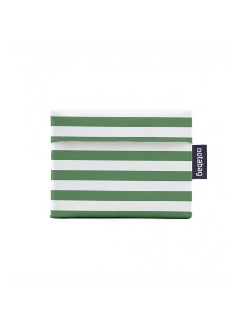 Notabag bevásárlótáska Tote - Olive Stripes