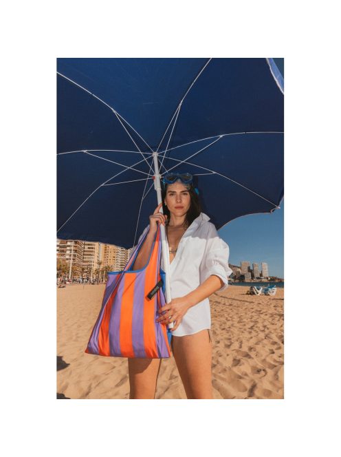 Notabag bevásárlótáska Tote - Royal Stripes