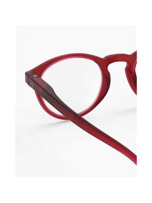 IZIPIZI DISZKRÉT A olvasószemüveg, Cherry Red +1.00