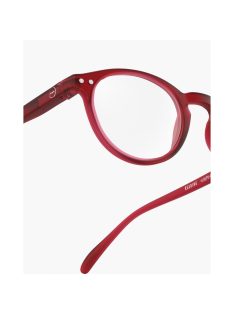 IZIPIZI DISZKRÉT A olvasószemüveg, Cherry Red +1.50