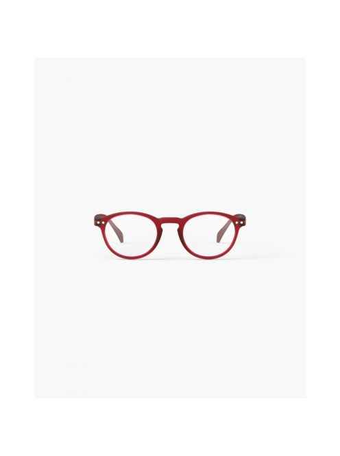 IZIPIZI DISZKRÉT A olvasószemüveg, Cherry Red +2.00