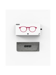 IZIPIZI DISZKRÉT A olvasószemüveg, Cherry Red +2.50