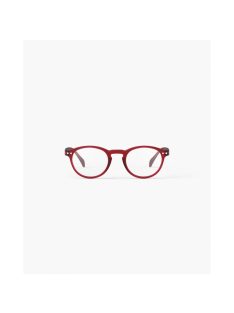 IZIPIZI DISZKRÉT A olvasószemüveg, Cherry Red +3.00