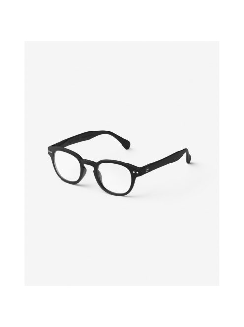 IZIPIZI RETRO C olvasószemüveg, fekete +2.50