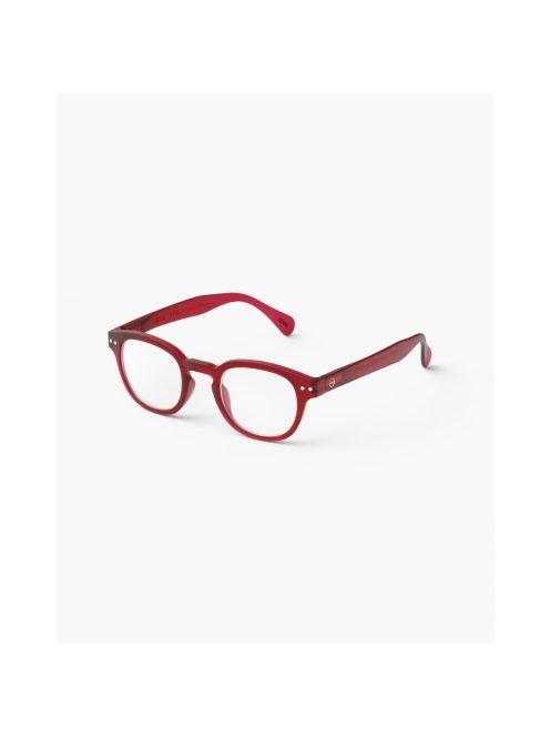IZIPIZI RETRO C olvasószemüveg, Cherry Red, választható dioptria