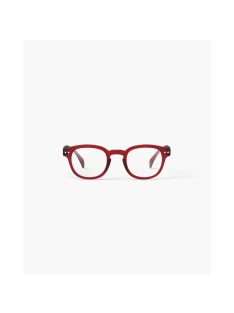 IZIPIZI RETRO C olvasószemüveg, Cherry Red +1.00