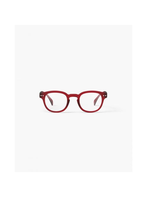 IZIPIZI RETRO C olvasószemüveg, Cherry Red +1.00