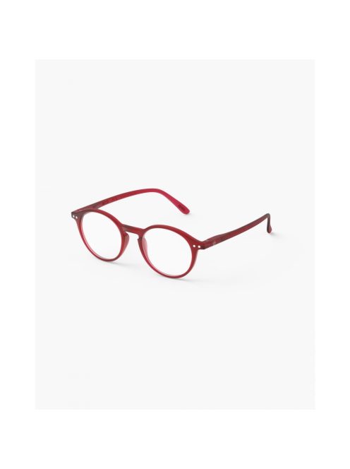 IZIPIZI IKONIKUS D olvasószemüveg, Cherry Red +1.00