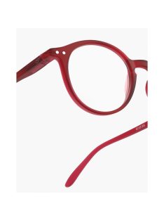 IZIPIZI IKONIKUS D olvasószemüveg, Cherry Red +1.50