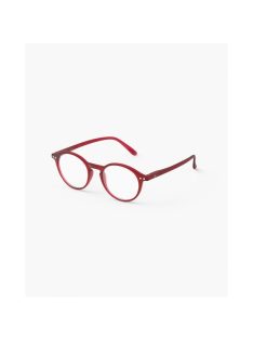 IZIPIZI IKONIKUS D olvasószemüveg, Cherry Red +2.50