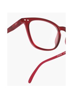 IZIPIZI TRAPÉZ E olvasószemüveg, Cherry Red +1.00