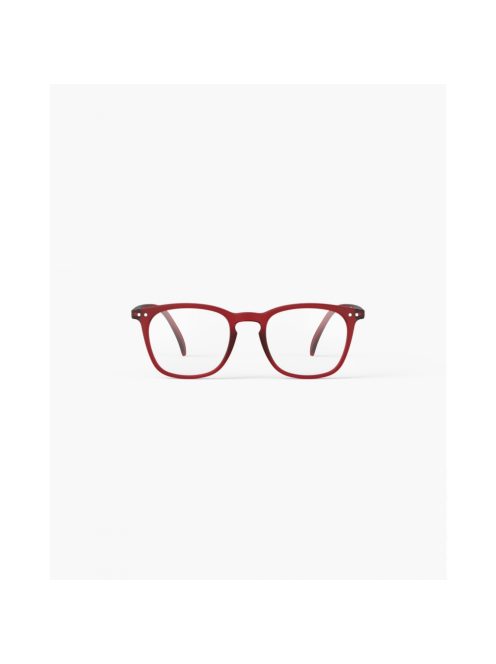 IZIPIZI TRAPÉZ E olvasószemüveg, Cherry Red +1.50