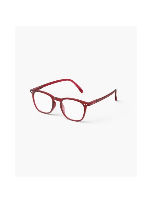 IZIPIZI TRAPÉZ E olvasószemüveg, Cherry Red +2.50