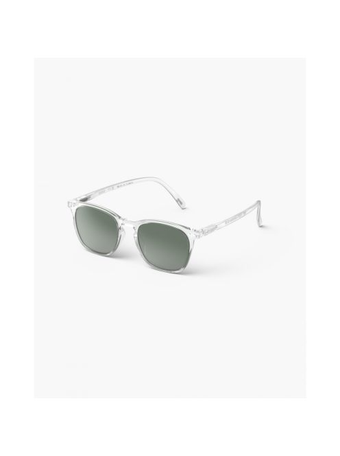 IZIPIZI TRAPÉZ E napszemüveg, Crystal +1.00