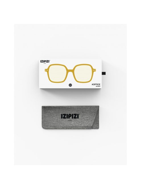 IZIPIZI OFFICE monitor szemüveg, golden green