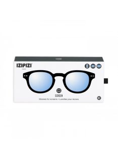 IZIPIZI RETRO C monitor szemüveg, fekete +2.50