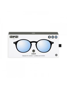 IZIPIZI IKONIKUS D monitor szemüveg, fekete +3.00