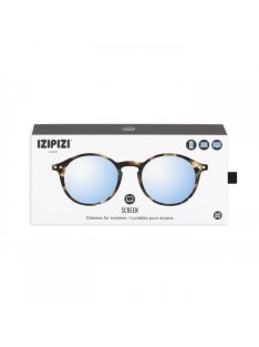 IZIPIZI IKONIKUS D monitor szemüveg, teknőcmintás +2.50