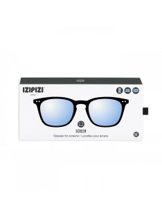 IZIPIZI TRAPÉZ E monitor szemüveg, fekete +2.00