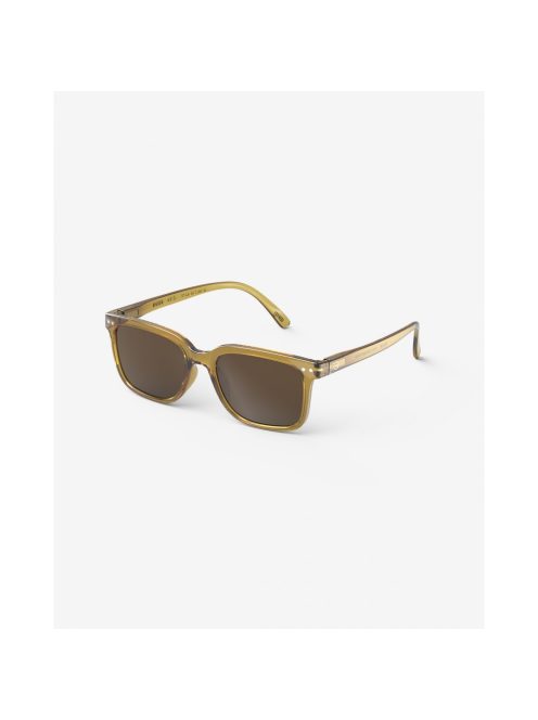IZIPIZI TÉGLALAP L napszemüveg, Golden Green