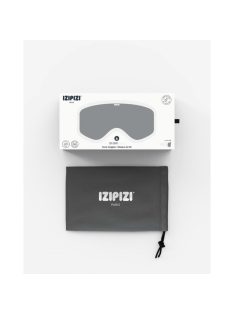 IZIPIZI SNOW JUNIOR síszemüveg, fehér, 2-es kategória