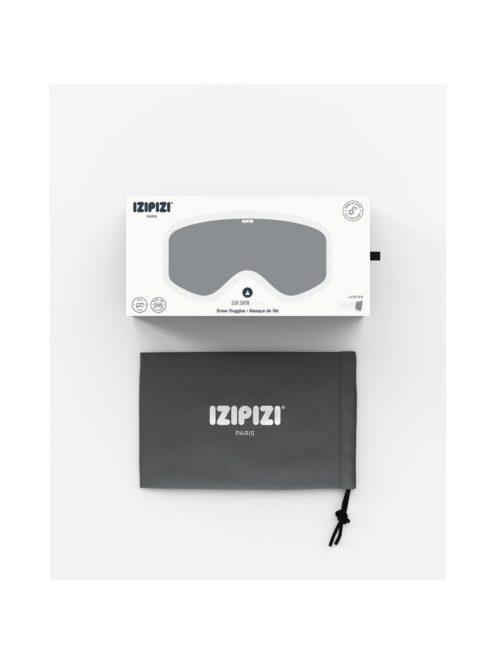IZIPIZI SNOW JUNIOR síszemüveg, fehér, 2-es kategória