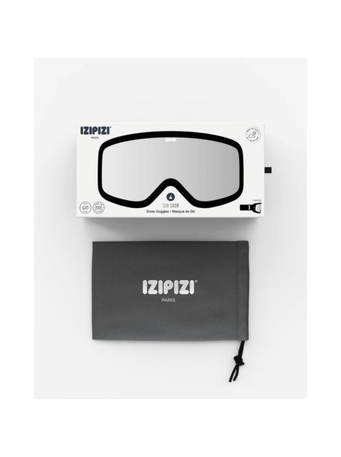 IZIPIZI SNOW L síszemüveg, fekete, 2-es kategória