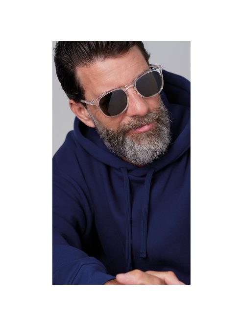 IZIPIZI TRAPÉZ E napszemüveg, Crystal, polarizált zöld lencse