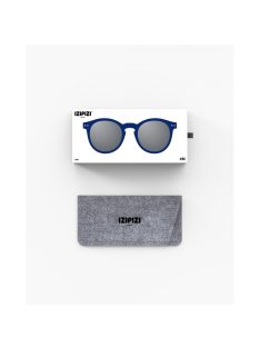 IZIPIZI OVERSIZE KEREK M napszemüveg, Midnight blue