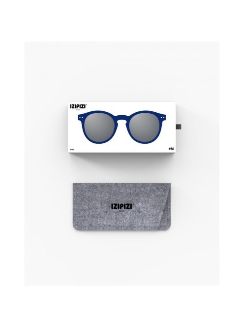 IZIPIZI OVERSIZE KEREK M napszemüveg, Midnight blue