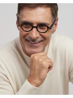 Olvasószemüveg - kis kerek